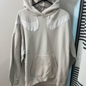 Nike Men's Beige Hoodie